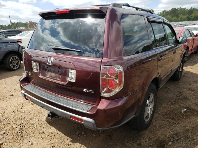 Photo 4 from auction – 2008 HONDA PILOT SE with VIN 5FNYF18338B031374