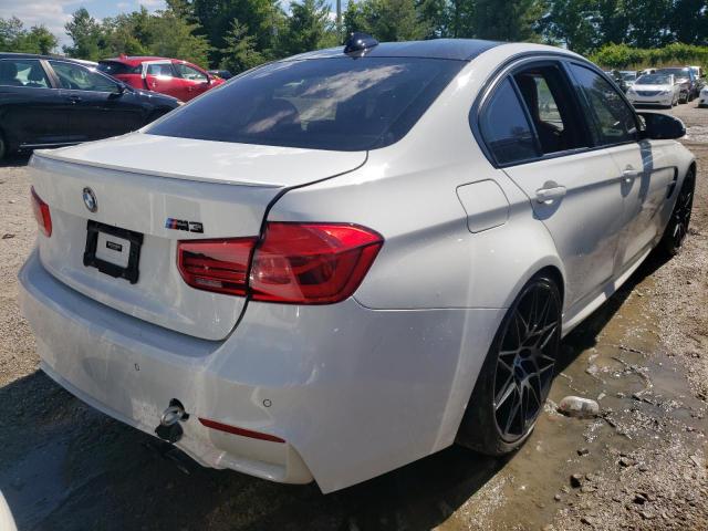 Photo 4 from auction – 2018 BMW M3 with VIN WBS8M9C50J5K98825