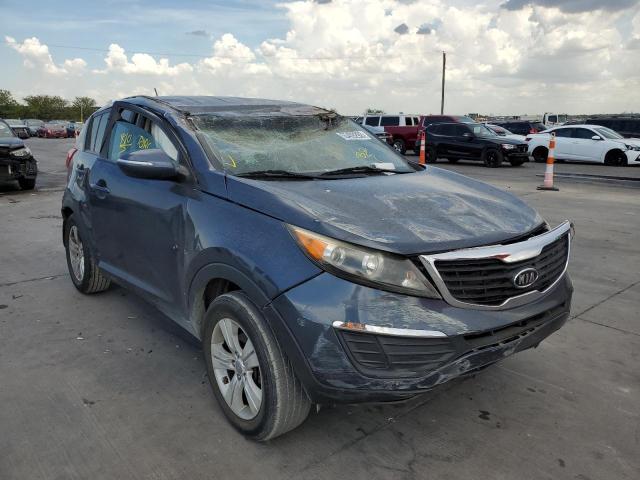 KIA SPORTAGE B 2012 with VIN KNDPB3A2XC7226360 - Photo from auction