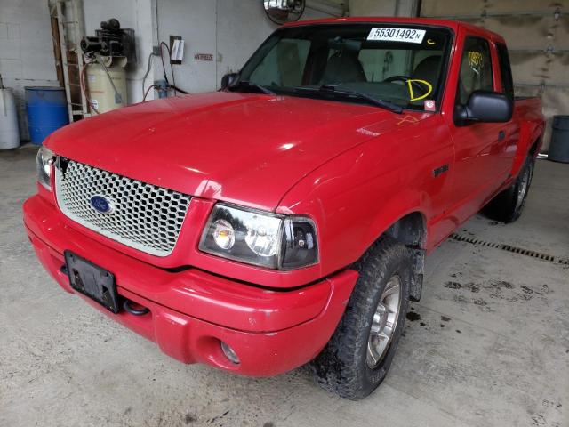 Photo 2 from auction – 2001 FORD RANGER SUP with VIN 1FTYR14E51PA82241