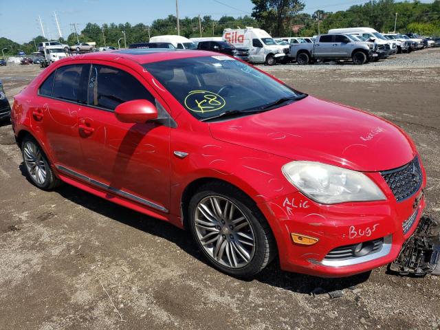 SUZUKI KIZASHI SP 2012 with VIN JS2RF9A65C6100454 - Photo from auction