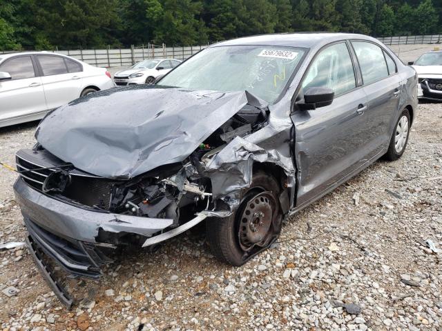 Photo 2 from auction – 2015 VOLKSWAGEN JETTA BASE with VIN 3VW1K7AJ3FM408459