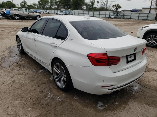 Photo 3 from auction – 2018 BMW 330E with VIN WBA8E1C57JA762669