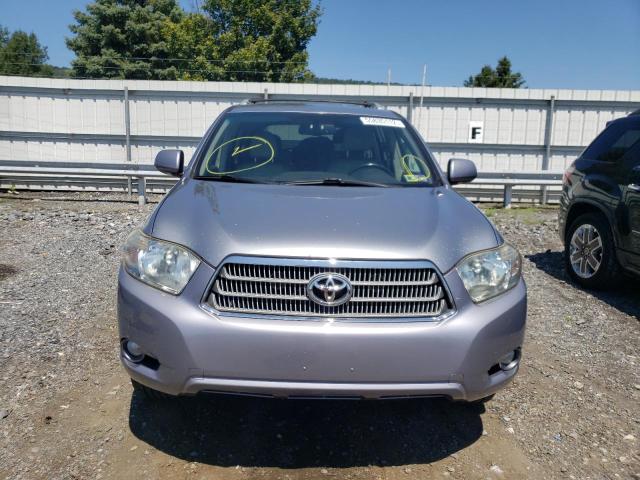 Photo 9 from auction – 2008 TOYOTA HIGHLANDER with VIN JTEEW44AX82010528
