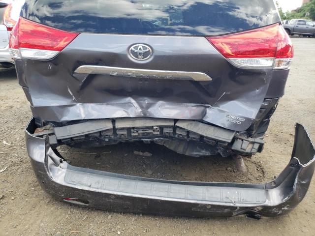 Фото 9 с аукциона – 2012 TOYOTA SIENNA XLE с VIN 5TDDK3DC2CS033276