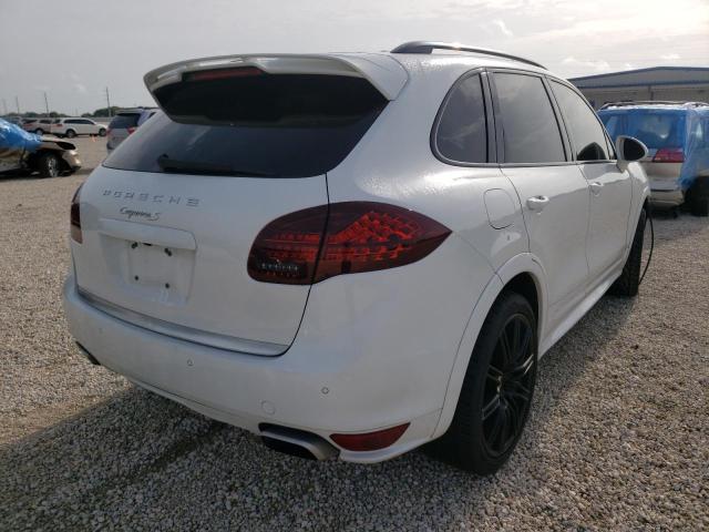Photo 4 from auction – 2013 PORSCHE CAYENNE S with VIN WP1AB2A23DLA80178