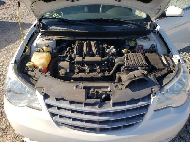 Photo 7 from auction – 2010 CHRYSLER SEBRING TO with VIN 1C3BC5ED3AN184500