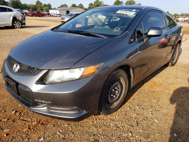 Photo 2 from auction – 2012 HONDA CIVIC LX with VIN 2HGFG3B53CH550360