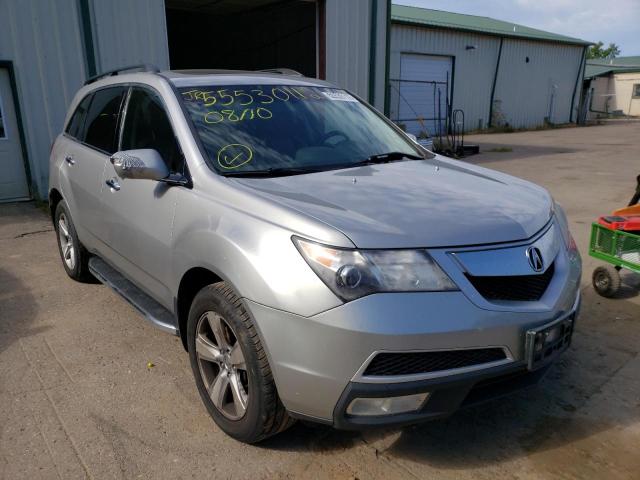 ACURA MDX TECHNO 2010 with VIN 2HNYD2H42AH515695 - Photo from auction