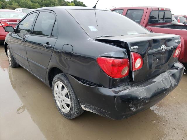 Photo 3 from auction – 2007 TOYOTA COROLLA CE with VIN 1NXBR32E37Z931437