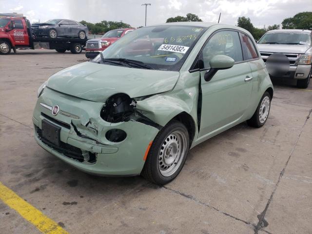 Photo 2 from auction – 2015 FIAT 500 POP with VIN 3C3CFFAR7FT653243