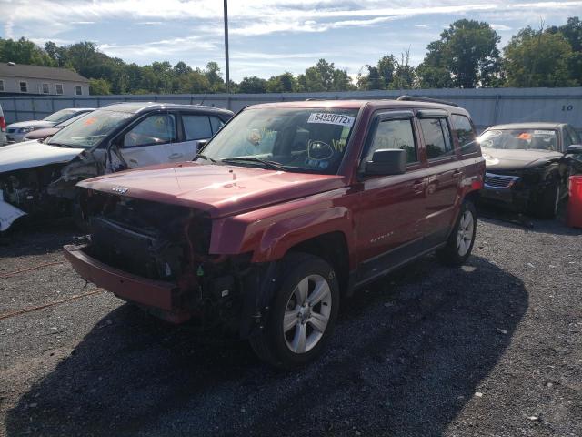 Photo 2 from auction – 2015 JEEP PATRIOT LA with VIN 1C4NJRFB2FD155103