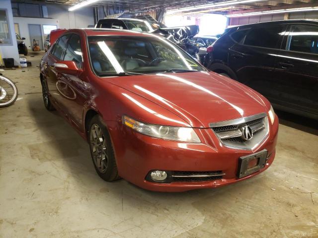 ACURA TL TYPE S 2008 with VIN 19UUA76508A014501 - Photo from auction