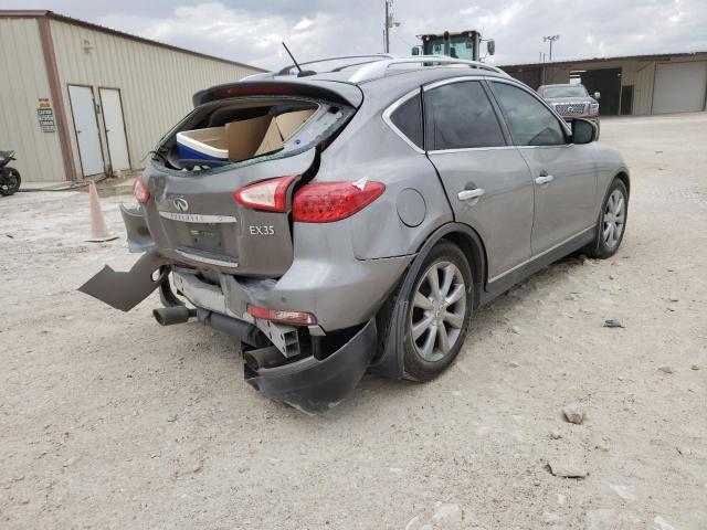 Photo 4 from auction – 2008 INFINITI EX35 BASE with VIN JNKAJ09F08M356248