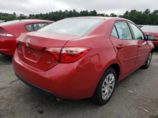 Photo 4 from auction – 2019 TOYOTA COROLLA L with VIN 2T1BURHE5KC219546