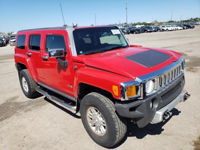 HUMMER H3 2008 with VIN 5GTEN13E288150024 - Photo from auction