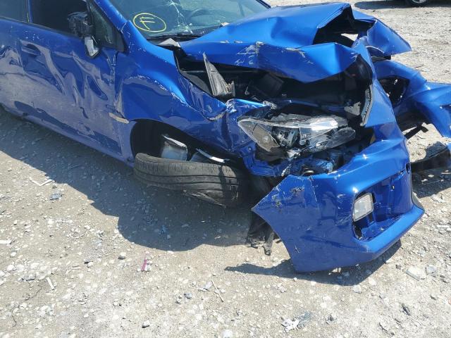 Photo 9 from auction – 2021 SUBARU WRX PREMIU with VIN JF1VA1C65M9819571