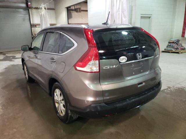 Photo 3 from auction – 2012 HONDA CR-V EXL with VIN 5J6RM4H77CL000319