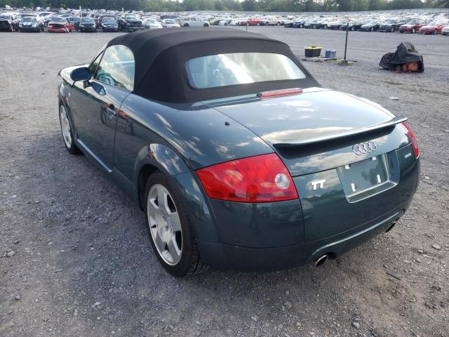Zdjęcie 3 z aukcji – 2001 AUDI TT QUATTRO z VIN TRUUT28N711023913