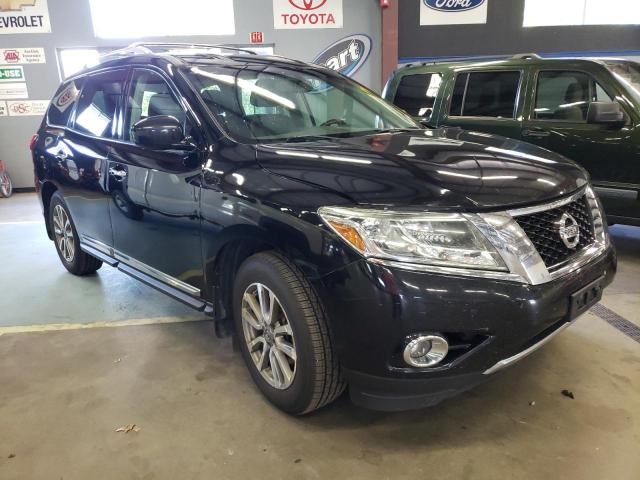 NISSAN PATHFINDER 2014 with VIN 5N1AR2MM6EC637205 - Photo from auction