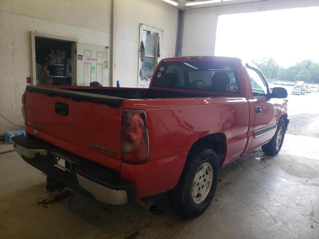 Photo 4 from auction – 2003 CHEVROLET SILVERADO with VIN 1GCEC14T33Z278138