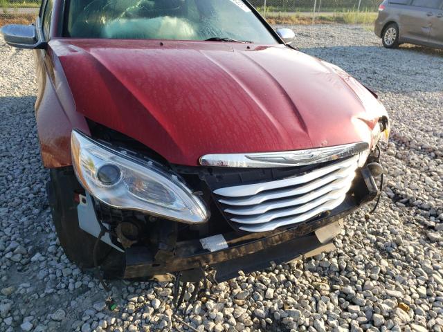 Photo 9 from auction – 2013 CHRYSLER 200 LIMITE with VIN 1C3CCBCG9DN745190