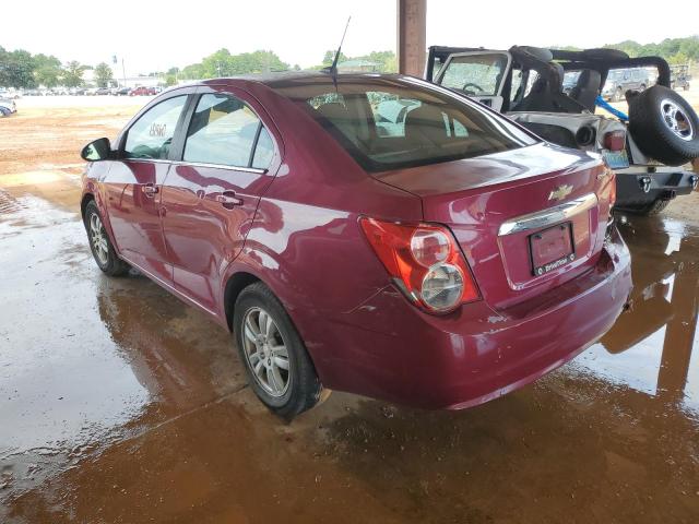 Photo 3 from auction – 2014 CHEVROLET SONIC LT with VIN 1G1JC5SH5E4130070