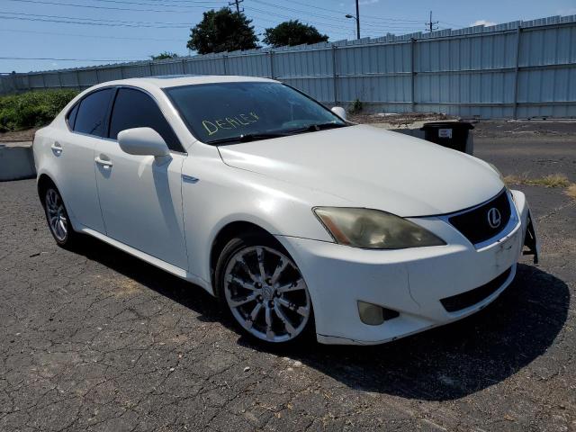LEXUS IS 250 2006 with VIN JTHBK262665014910 - Photo from auction
