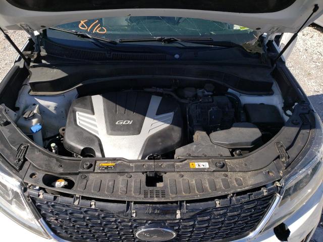 Photo 7 from auction – 2014 KIA SORENTO SX with VIN 5XYKWDA71EG466452