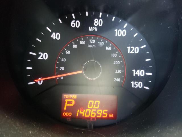 Photo 8 from auction – 2012 KIA SORENTO EX with VIN 5XYKUDA24CG206327