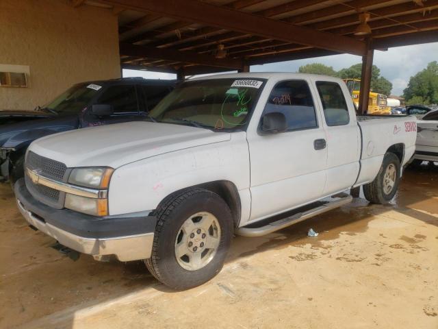 Photo 2 from auction – 2005 CHEVROLET SILVERADO with VIN 1GCEC19X65Z287334
