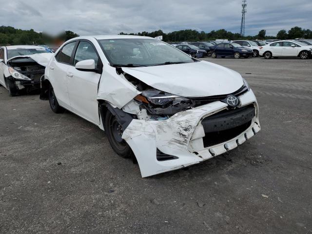 TOYOTA COROLLA L 2017 with VIN 2T1BURHE7HC829196 - Photo from auction
