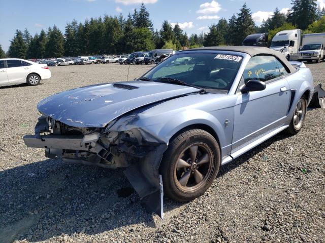 Photo 2 from auction – 2000 FORD MUSTANG with VIN 1FAFP4440YF242716