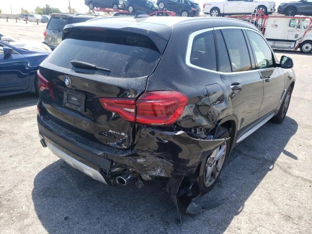 Photo 4 from auction – 2021 BMW X3 XDRIVE3 with VIN 5UXTY5C03M9H29031