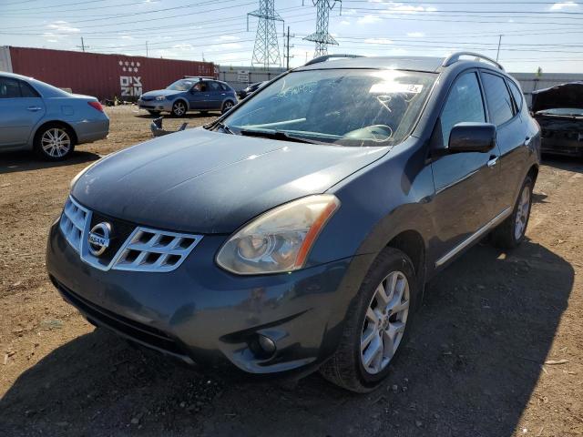 Photo 2 from auction – 2013 NISSAN ROGUE S with VIN JN8AS5MV5DW635286