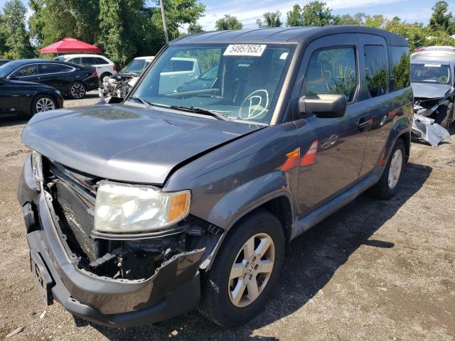 Photo 2 from auction – 2010 HONDA ELEMENT EX with VIN 5J6YH2H71AL000205