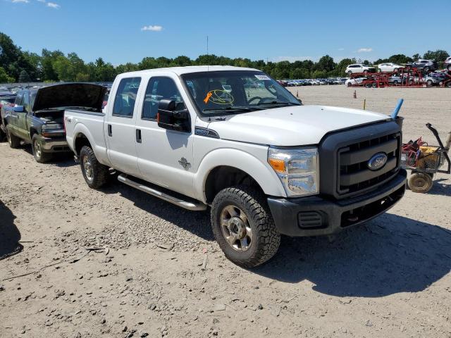 FORD F250 SUPER 2013 with VIN 1FT7W2BT0DEB04982 - Photo from auction