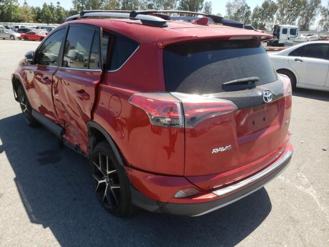 Photo 3 from auction – 2017 TOYOTA RAV4 SE with VIN 2T3NFREV4HW393117