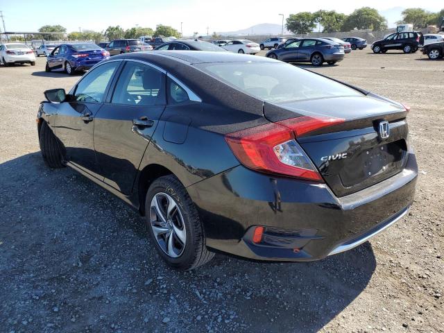 Photo 3 from auction – 2019 HONDA CIVIC LX with VIN 19XFC2F64KE200690