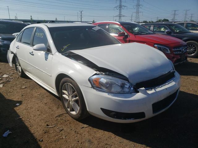 CHEVROLET IMPALA LTZ 2012 with VIN 2G1WC5E39C1295523 - Photo from auction