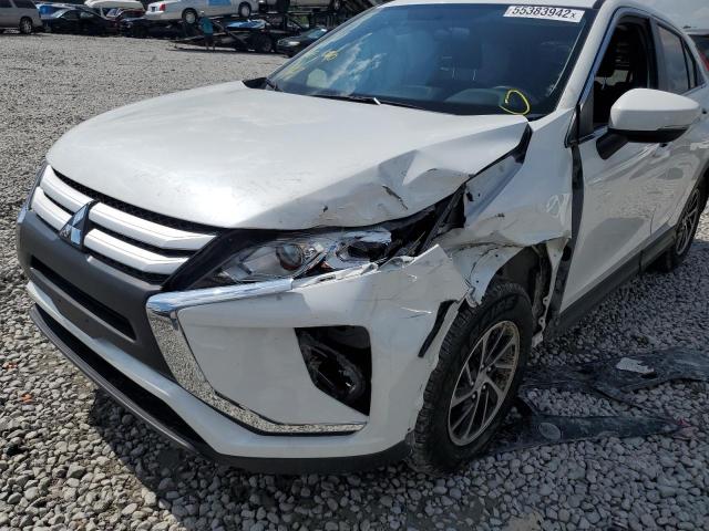 Photo 9 from auction – 2020 MITSUBISHI ECLIPSE CR with VIN JA4AS3AA8LZ023284