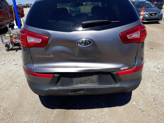 Photo 9 from auction – 2012 KIA SPORTAGE B with VIN KNDPB3A22C7316280