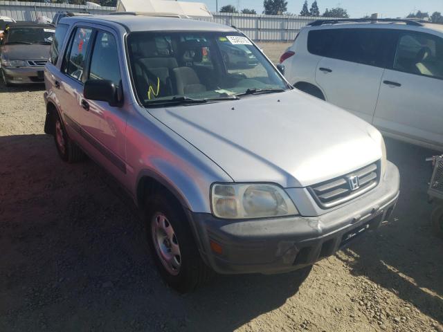 HONDA CR-V LX 2000 with VIN JHLRD2840YC010524 - Photo from auction