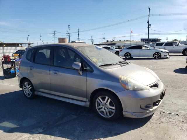 HONDA FIT S 2007 with VIN JHMGD37637S009464 - Photo from auction