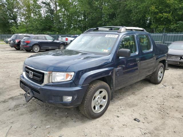 Photo 2 from auction – 2010 HONDA RIDGELINE with VIN 5FPYK1F25AB007130