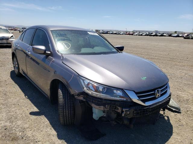 HONDA ACCORD LX 2014 with VIN 1HGCR2F31EA263763 - Photo from auction