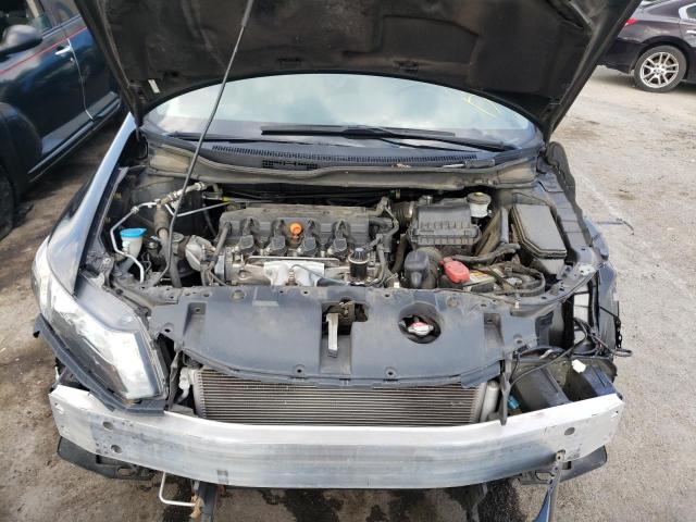 Photo 7 from auction – 2013 HONDA CIVIC LX with VIN 19XFB2F57DE100175