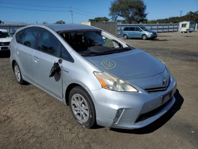 TOYOTA PRIUS V 2012 with VIN JTDZN3EU5C3026392 - Photo from auction
