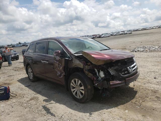 HONDA ODYSSEY EX 2014 with VIN 5FNRL5H60EB139459 - Photo from auction