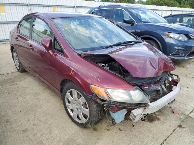 HONDA CIVIC 2008 with VIN 1HGFA15538L077488 - Photo from auction